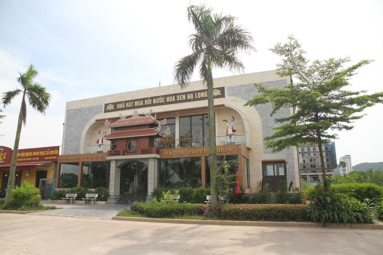 Kp Relax Halong Homestay Nan Giang Buitenkant foto