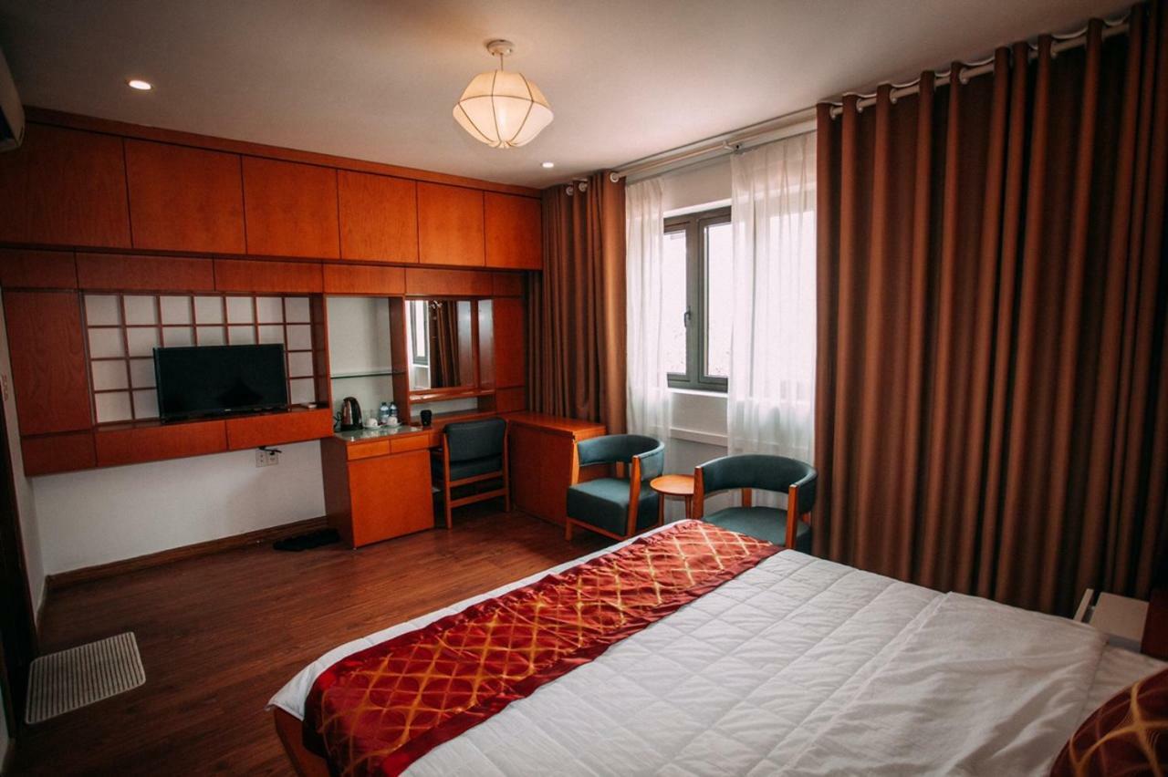 Kp Relax Halong Homestay Nan Giang Buitenkant foto