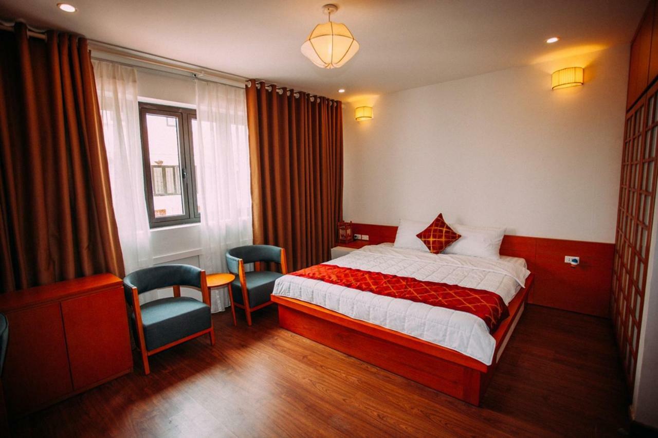 Kp Relax Halong Homestay Nan Giang Buitenkant foto