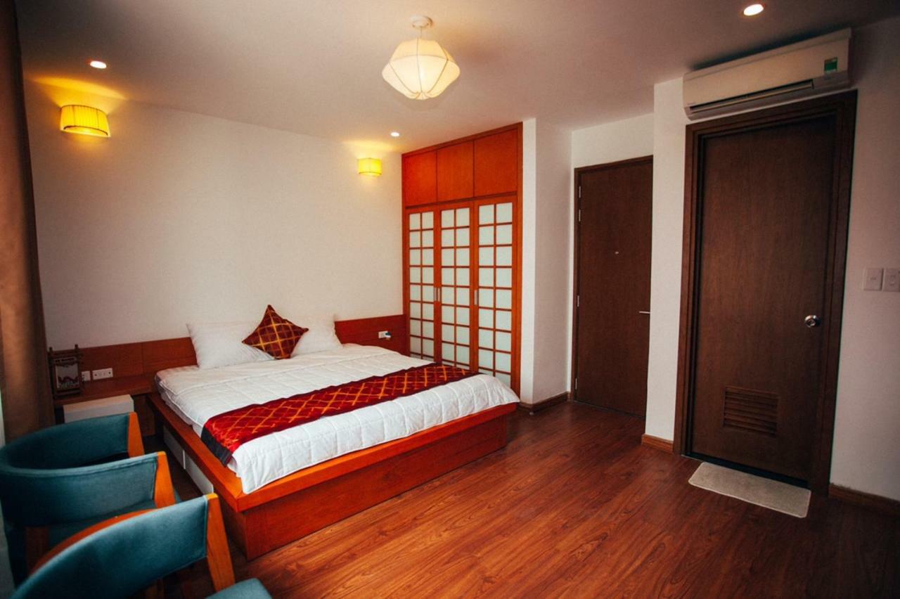 Kp Relax Halong Homestay Nan Giang Buitenkant foto