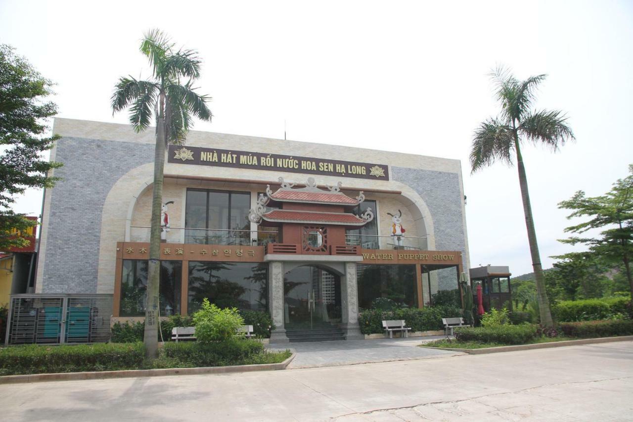Kp Relax Halong Homestay Nan Giang Buitenkant foto