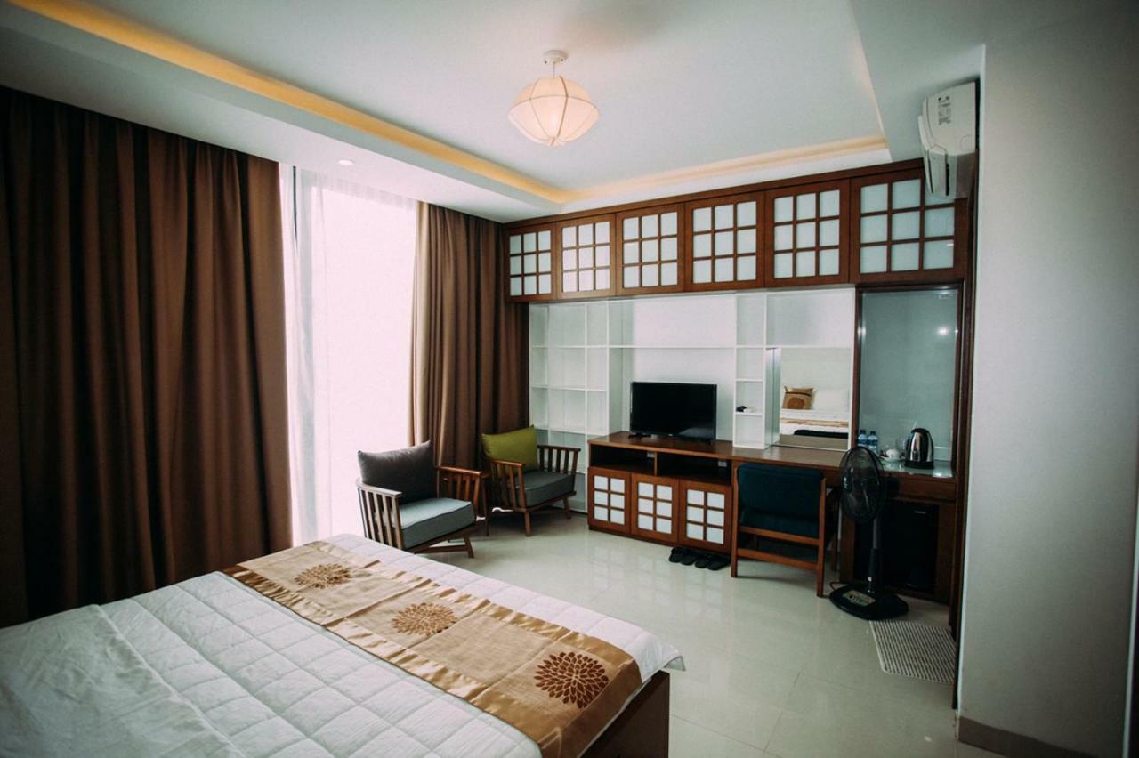 Kp Relax Halong Homestay Nan Giang Buitenkant foto