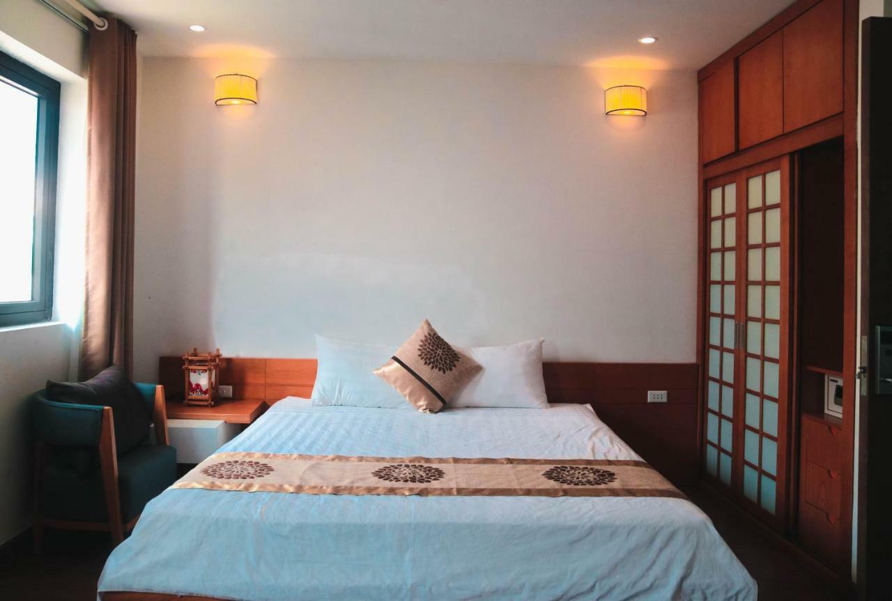Kp Relax Halong Homestay Nan Giang Buitenkant foto